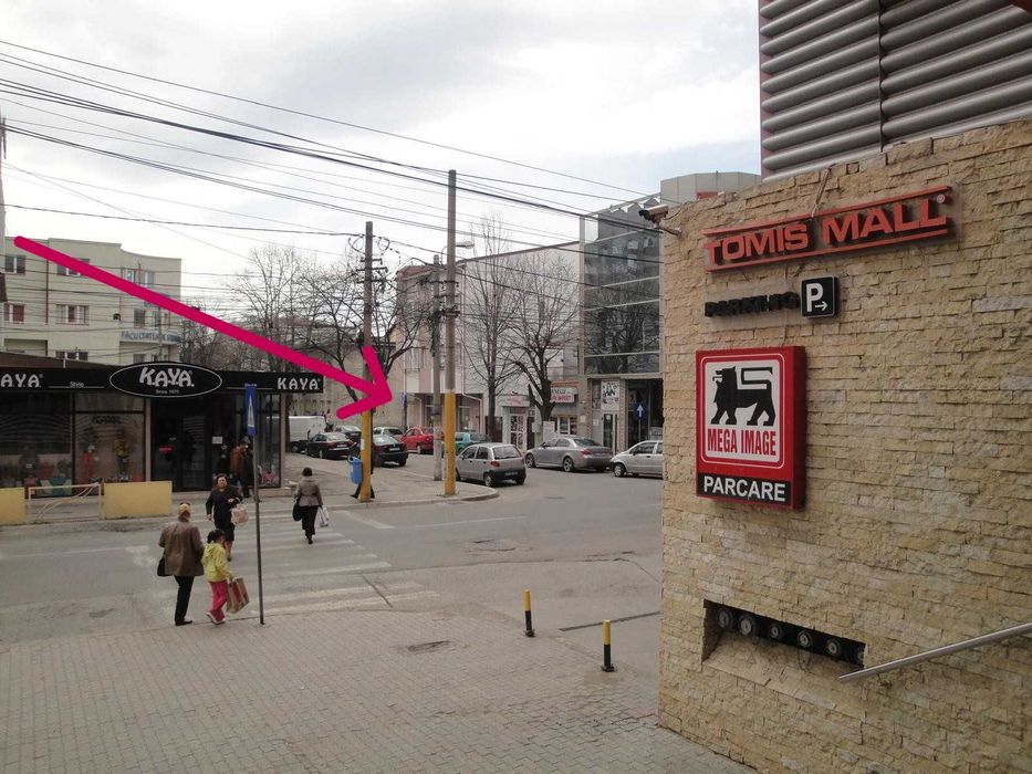 Spațiu Comercial De Închiriat 100 Mp Zonă Ultracentrală -Trafic Intens