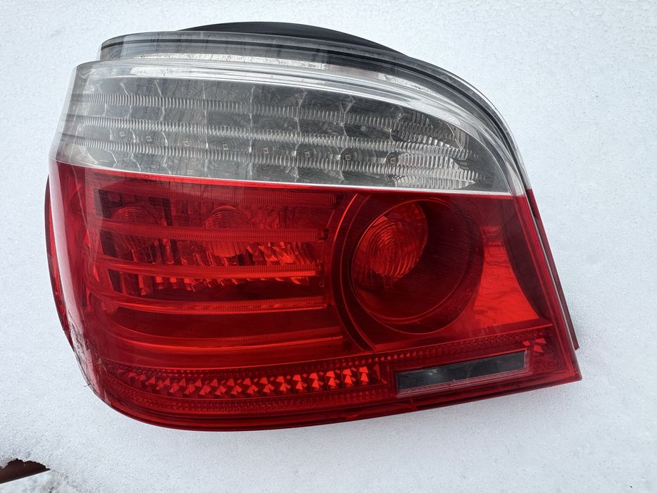 Tripla BMW E60 Facelift - partea stanga