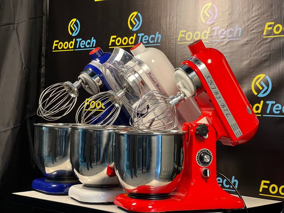 Mikser Har hil turdagi mikserlar