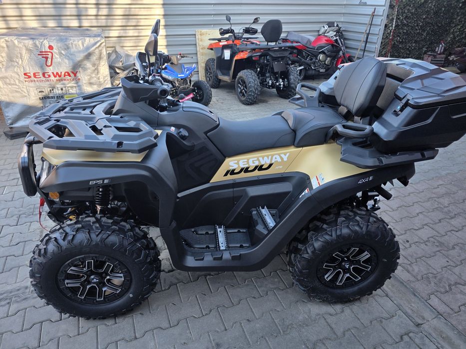 ATV nou Segway At10L Snarler 2026 1000cc