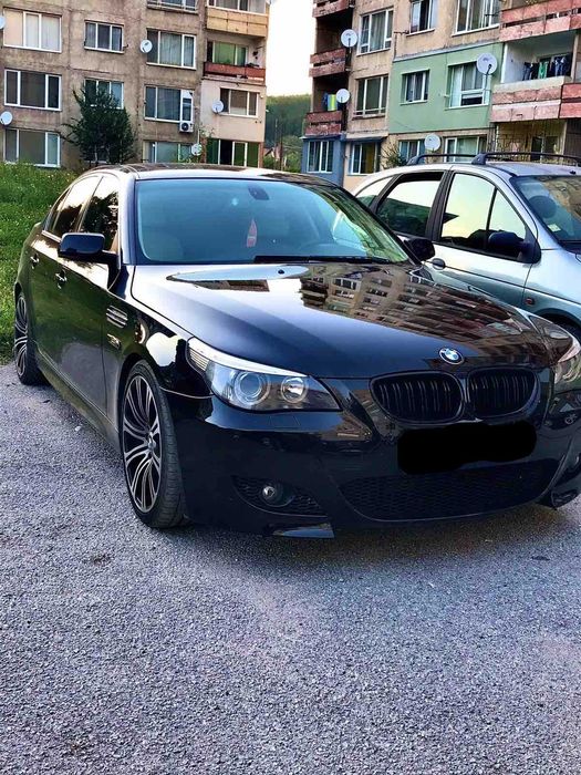 BMW/БМВ E60 530d 2003г. 218 к.с НА ЧАСТИ
