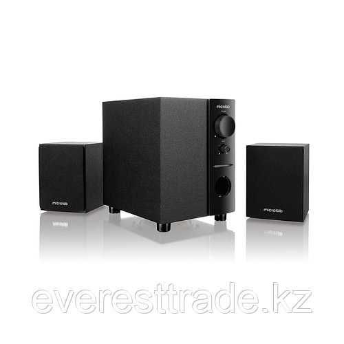 Компьютерные колонки Microlab M109  / 2.1 / 10W RMS (2,5*2+5W)