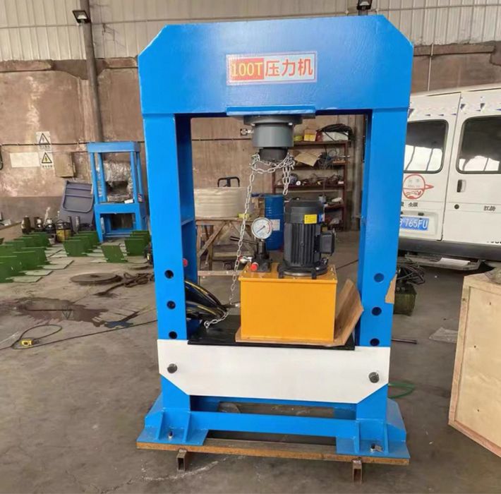 Пресс элктрогидравлический