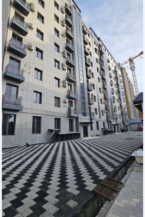 2-комнатная квартира 60 м² с евроремонтом в ЖК Sayram Avenue