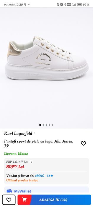 Adidasi karl lagerfeld