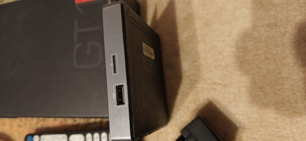 Tv box 4K Beelink GT1