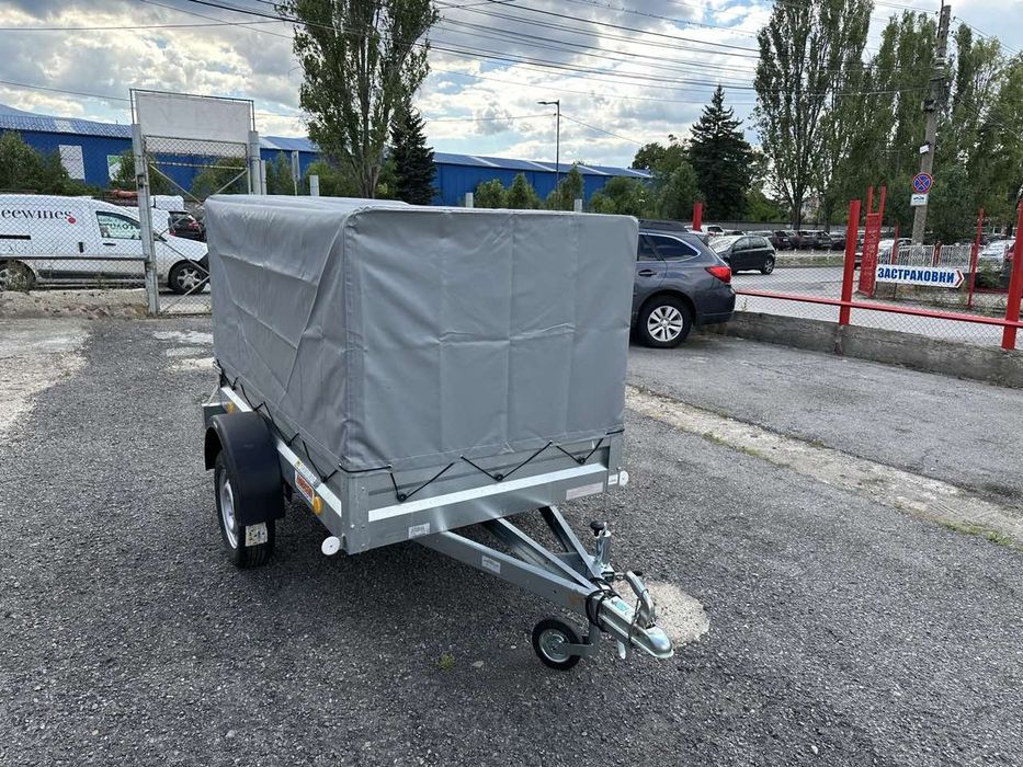 Регистрирано Чисто новоТуристическо ремарке до 750кг