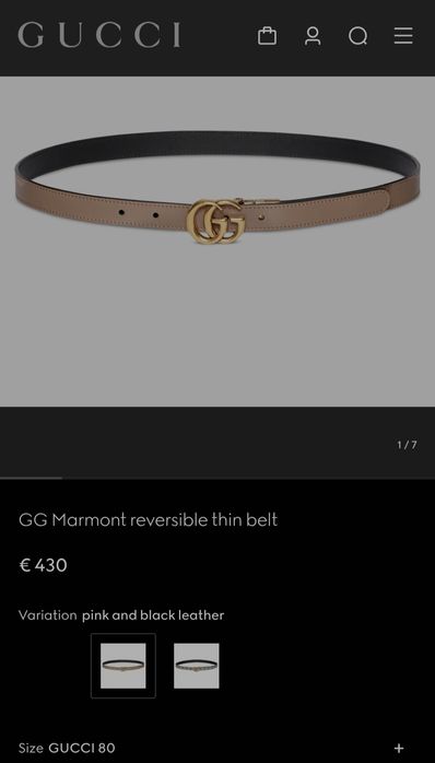 Curea Gucci Originala  Barbati si Femei