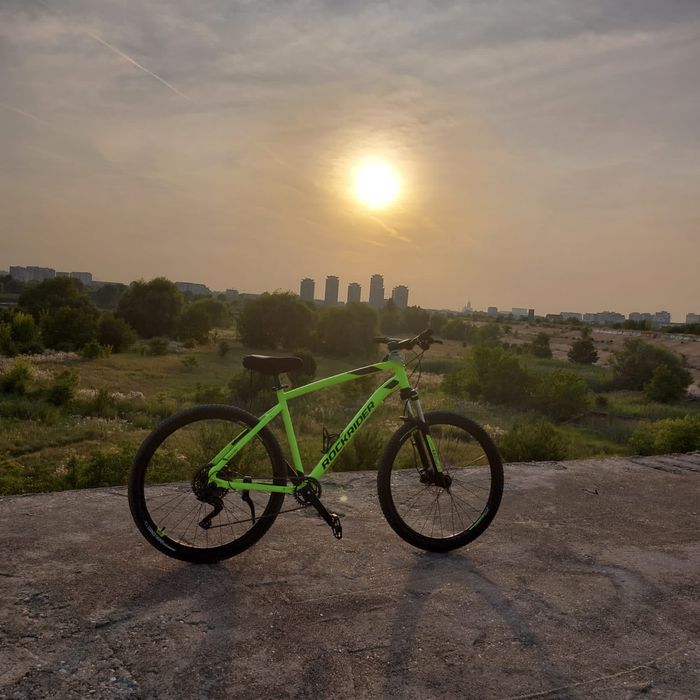 bicicleta rockrider