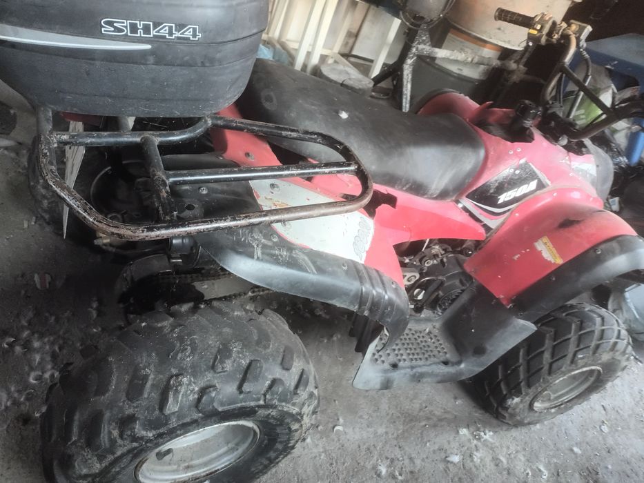 Vând atv pgo 150 cm defect