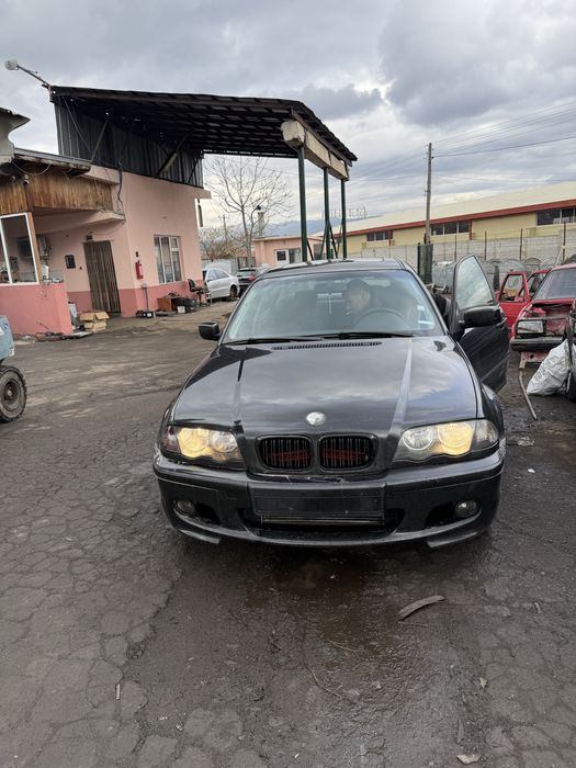 BMW e46 320d 136кс НА ЧАСТИ
