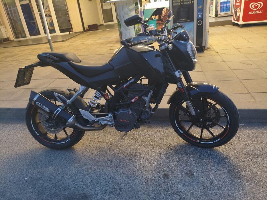 Ktm duke 125 2016