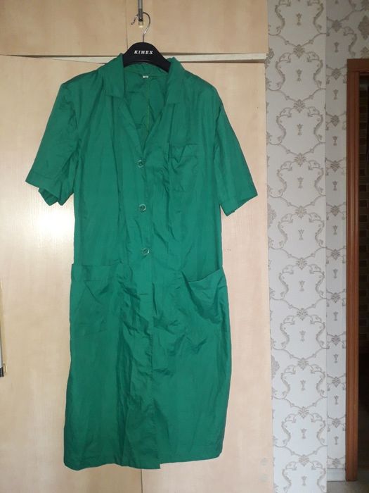 Медицинские халаты размер 48-50