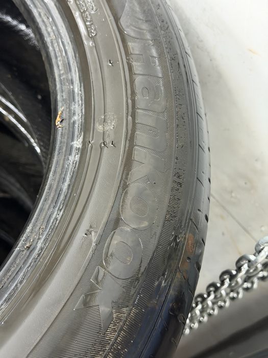 235/55/17 Hankook летний/зимний