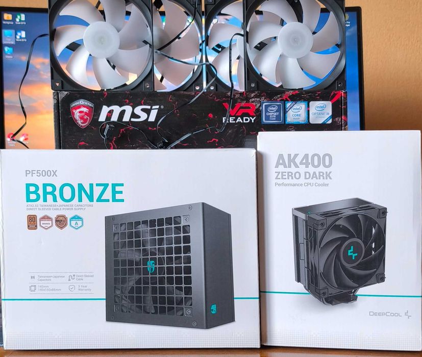 Геймърски компютър GTX 1070 8GB / i5 / SSD+NVMe / Обслужен с Arctic / ГАРАНЦИЯ + ПОДАРЪЦИ.