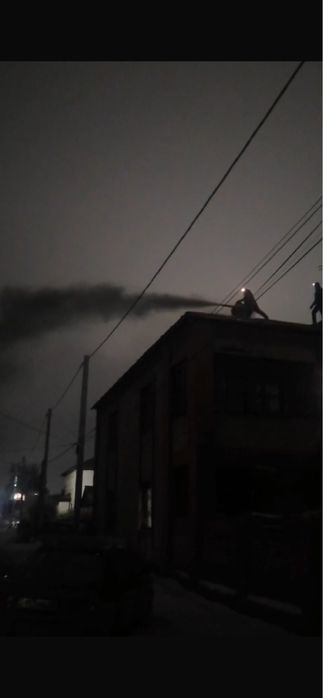 Чистка дымохода