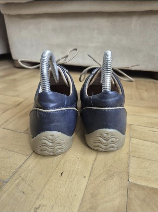 Pantofi piele naturală, Moda, Italia, Piele Naturala, Unisex - 37