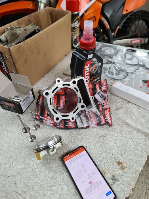 Vând Husqvarna te 310 injecție enduro
