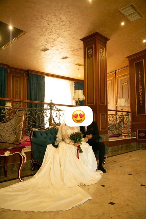 Свадебное платье