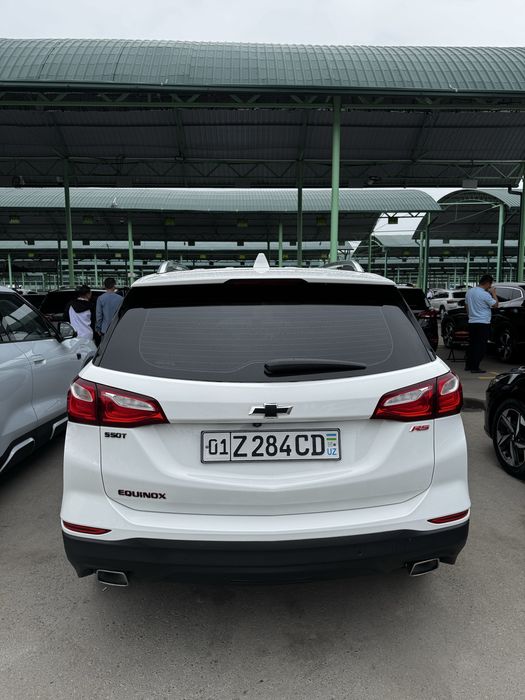 Equinox RS Red line