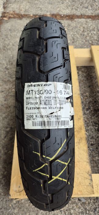 O anvelopa moto noua Dunlop D402 MT90 B16M/C.