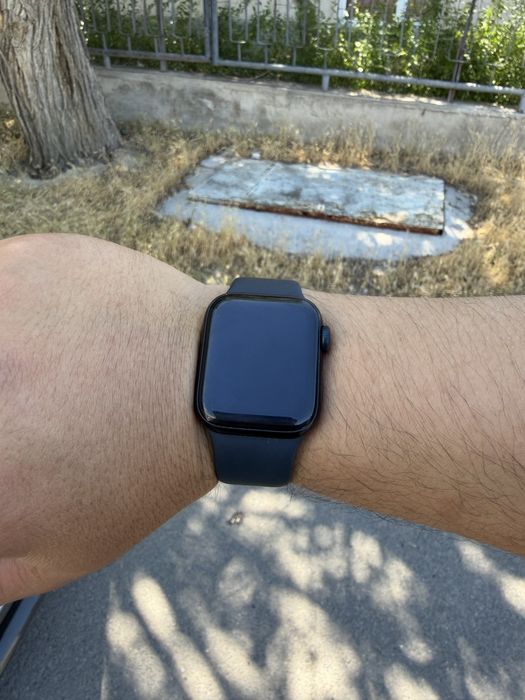 Apple watch se 40 mm и 7 series 41 mm