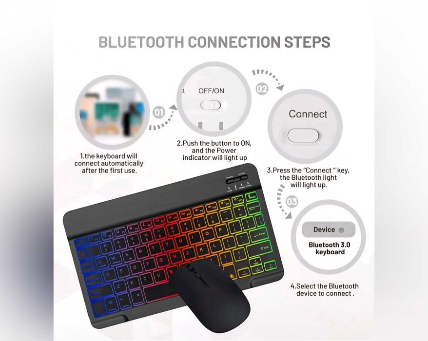 Безжична клавиатура