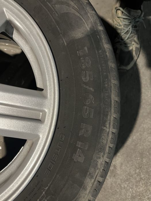 Диски торусы с шинами