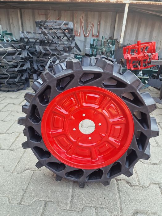 Roti metalice arat cauciuc pentru motocultor motosapa 60cm, 50cm, 42cm