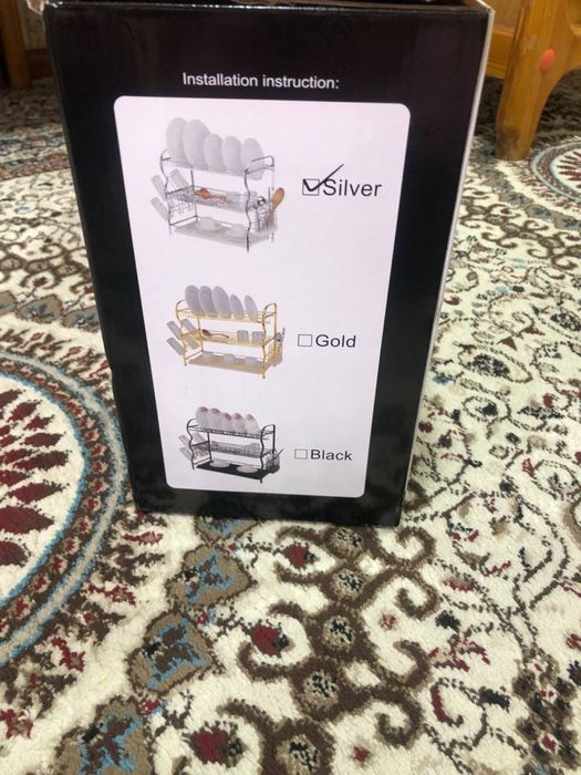 Посуда сушилка скидкада