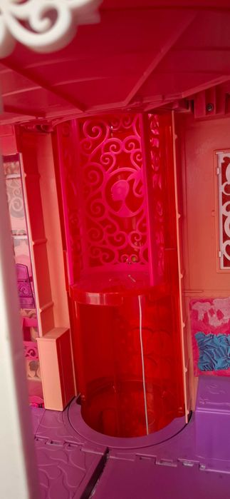 Домик для куклы, котедж 3 этажа