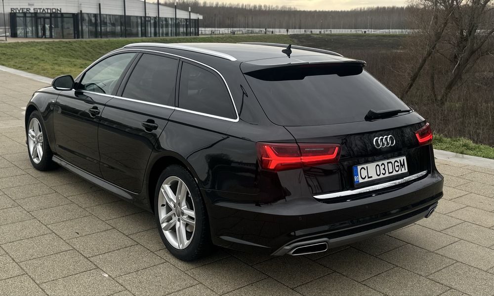 Audi A6 // S-Line Facelift // Matrix// 2.0 190 cp