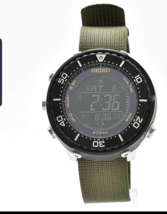 Изключителен SEIKO Prospex Diver watch - Като нов (колекционерски)