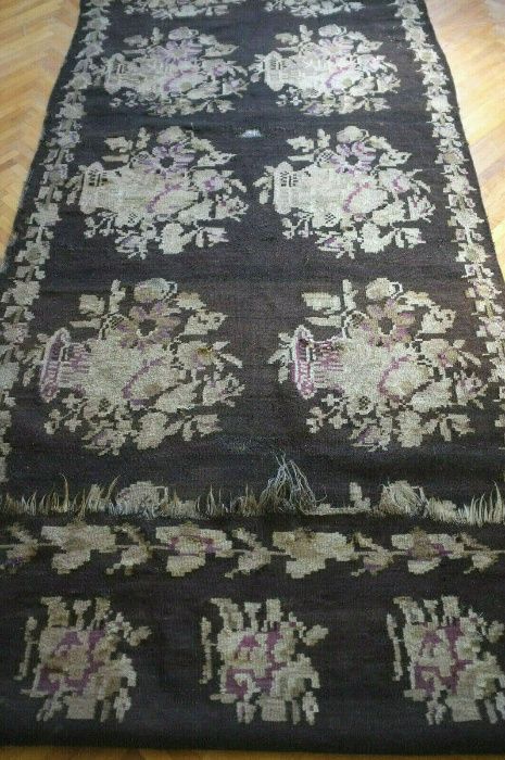 vand covor vechi antic traditional moldovenesc basarabean manual 1920