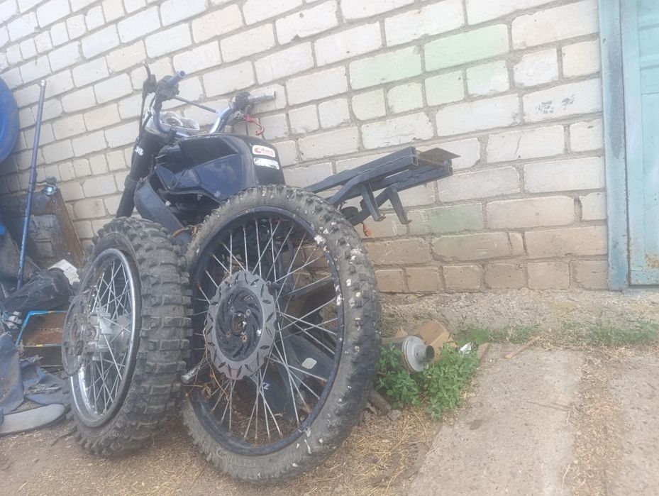 Срочно Продам мотоцикл  торг