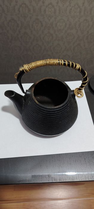 Чайник заварной чугун