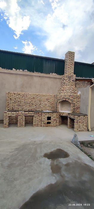 Йозги Ошхона, мангал у́чоклар ва Хар хил турдаги пицца печларни