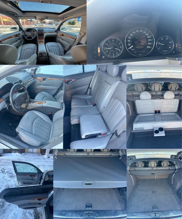 Mercedes Benz E Klasse T Modell