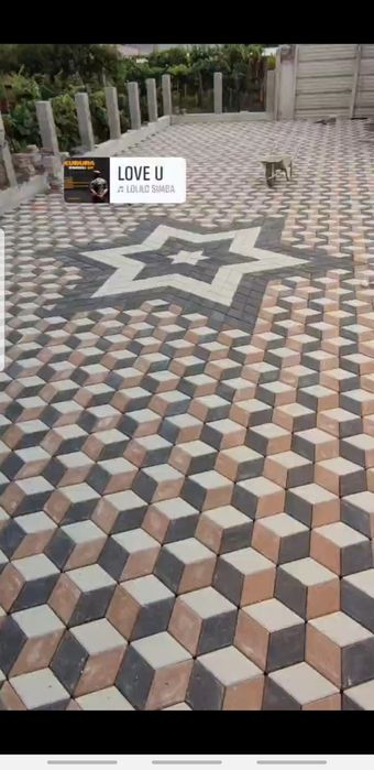 Pavaj 3D grosime 6 cm CONCEPT CASA