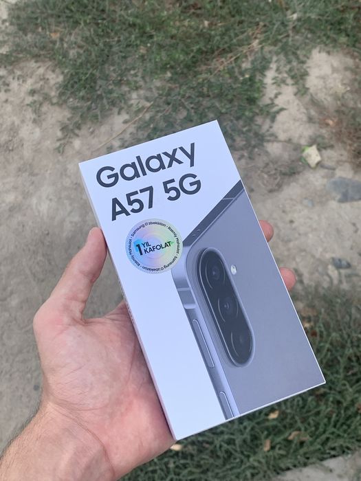 Samsung a57 8/128 yengi karobkadan ochilmagan
