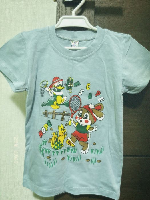 Футболка для мальчика 4–6 лет с рисунком