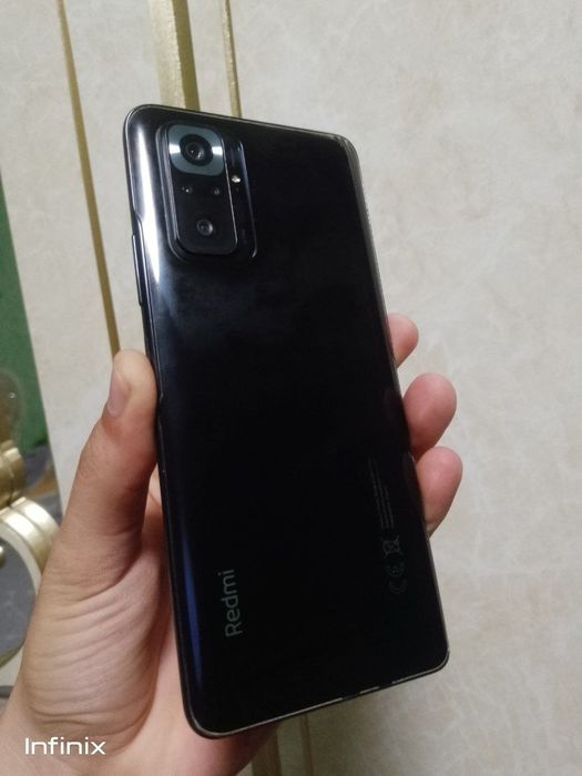 Redmi note 10 pro 256/8+5gb