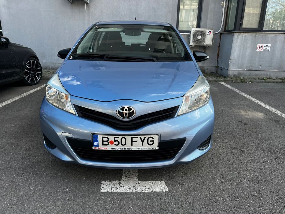 Toyota Yaris Unicul Proprietar-Cumparata Toyota RO-Diesel-89000km