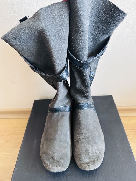 Велурени ботуши Replay