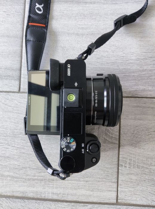 Camera foto Sony alpha 6000