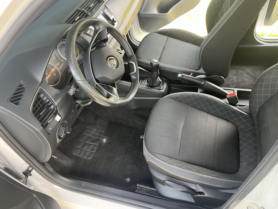 Skoda fabia 3 facelift