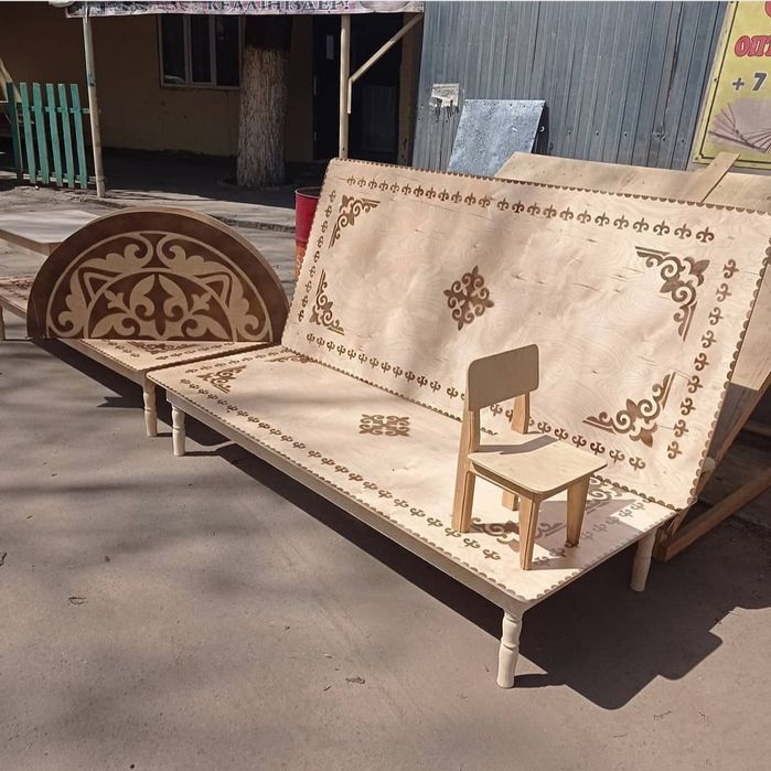 Жер стол Биік үстел Жиналмалы