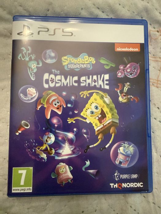Игра Spongebob Squarepants Cosmic Shake ps5