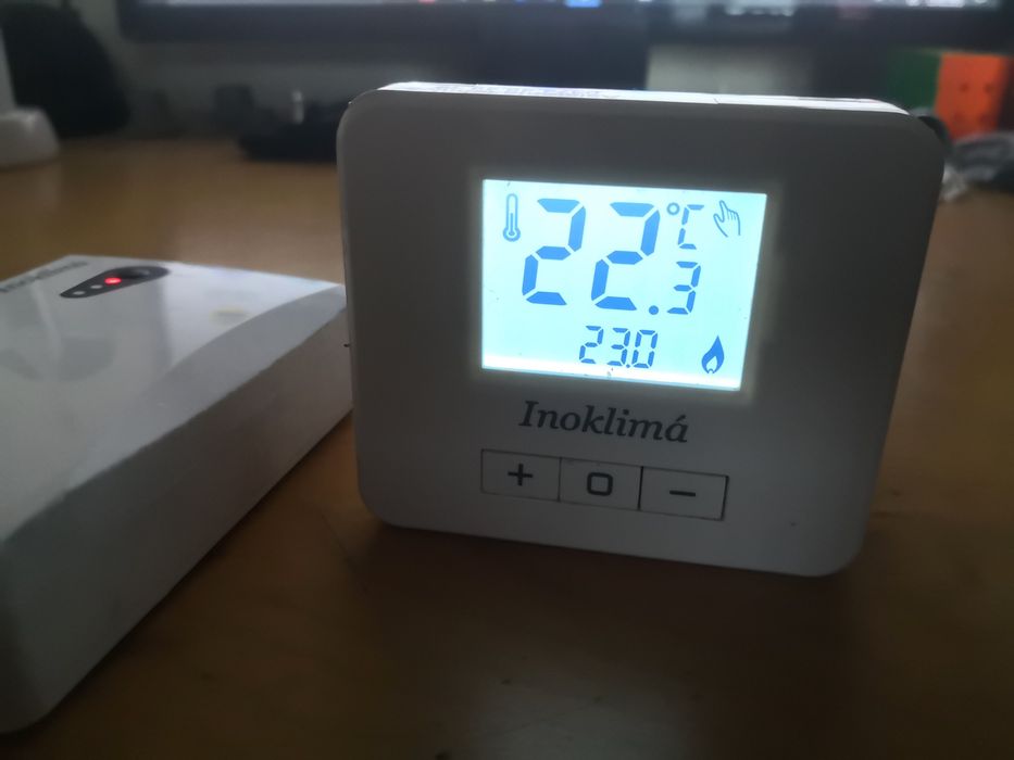 Termostat wireless ambiental fara fir Inoklima