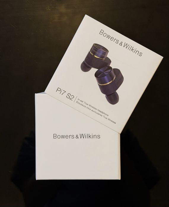 Casti In-ear Bowers&Wilkins Pi7 S2 Midnight Blue